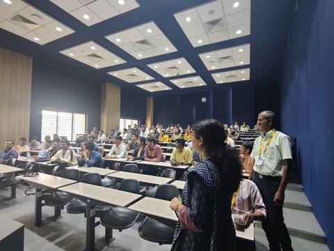 LUCENT lab members at VLSID 2026, Kolkata